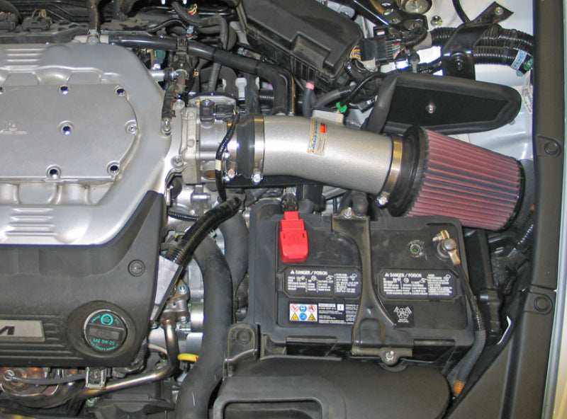 K&N Engineering 69-1210TS Cold Air Intake System for 2008-2012 Honda Accord 3.5L V6