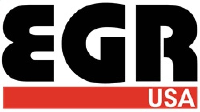EGR 575091 In-Channel Window Visors for Toyota Tundra Double Cab, Smoked Dark Smoke Finish