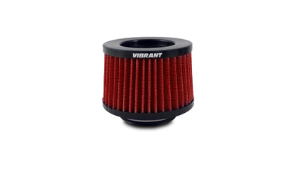 Vibrant The Classic Performance Air Filter 4.75 Inch O.D. Cone for Turbocharged Applications