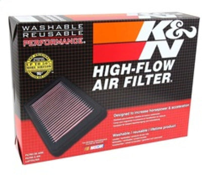 K&N Replacement Air Filter for 2011-2015 BMW M3 M4 M5 M6 3.0L & 4.4L V8 | Part Number 33-2488