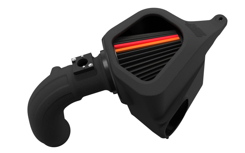 K&N Engineering Part 50-1592D NextGen Dry Flow Cold Air Intake for 2013-2018 Ram 2500/3500 6.7L Diesel