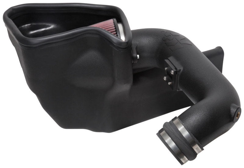 K&N Engineering 63-2605 AirCharger Performance Intake for 2018-2022 Ford Mustang GT V8 5.0L
