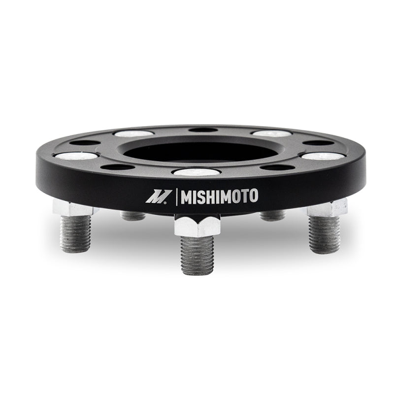 Mishimoto 5x114.3 Wheel Spacers with M14 Studs for Ford Mustang – Black