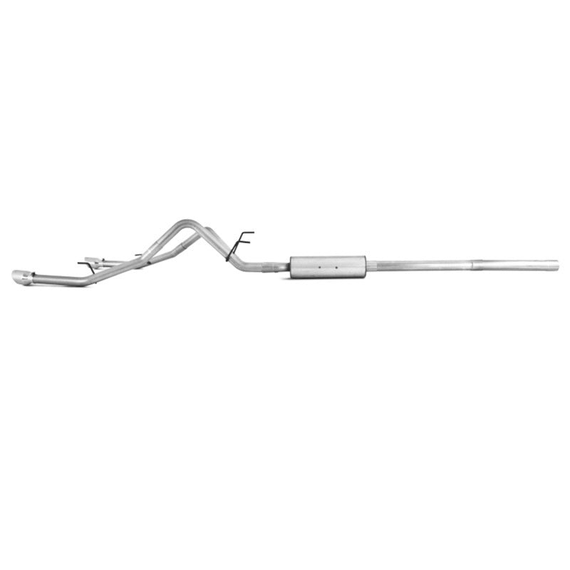 MBRP Armor Lite Series Cat Back Exhaust System for Dodge Ram 1500 2010-2013 with Dual Split Rear Exit