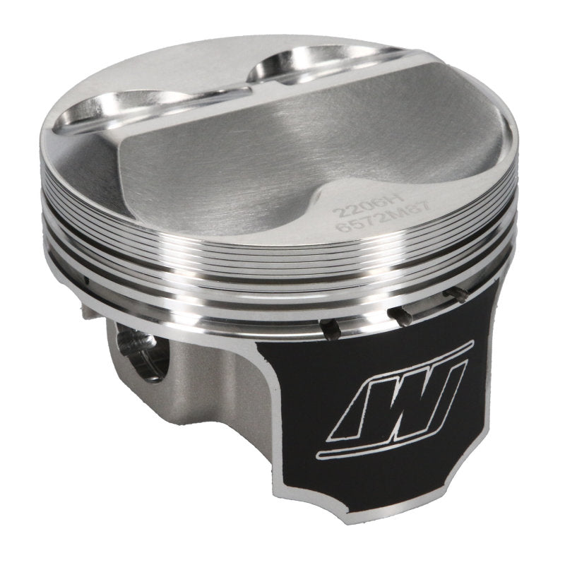 Wiseco K572M87 Professional Series Forged Honda H22 Pistons – 87mm Bore, Set of 4