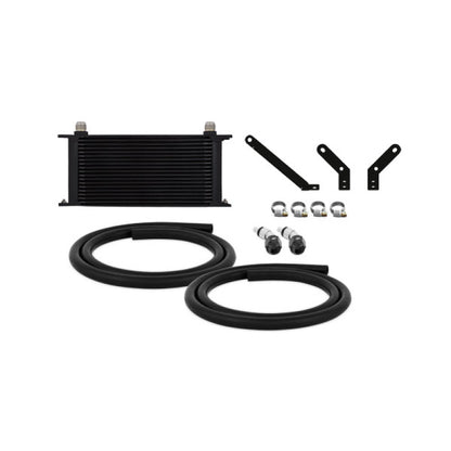 Mishimoto 2015-2018 Subaru WRX CVT Transmission Cooler Kit - Black