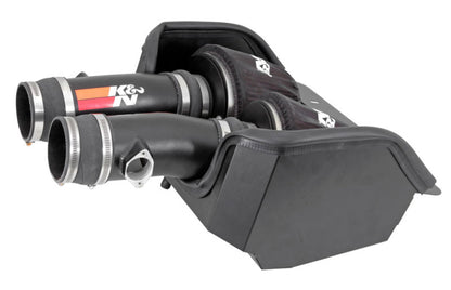K&N 69 Series Typhoon Performance Intake Kit for 2013-2016 Dodge Viper 8.4L V10