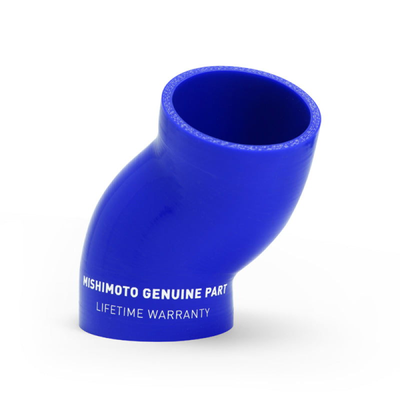 Mishimoto Subaru WRX Silicone Throttle Body Hose - Blue, Part Number MMHOSE-SUB-ITBBL