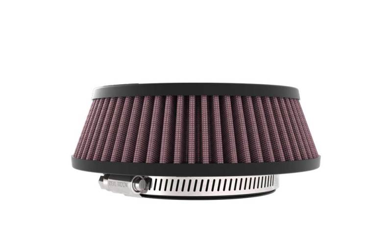 K&N Universal Rubber Air Filter Part RU-4480 – 0.75 Inch Flanged Diameter, 4.0625 Inch Outer Diameter, 2.1875 Inch Height