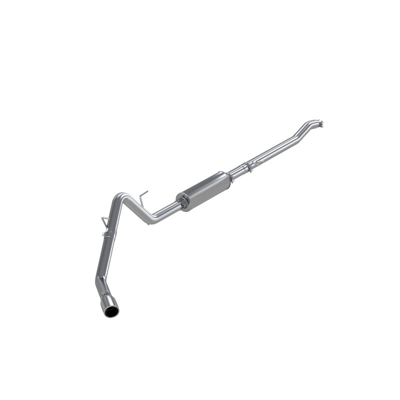 MBRP Armor Lite Series Cat Back Exhaust System for Dodge Dakota 2005-2007, 3.7/4.7L, Single Side Exit
