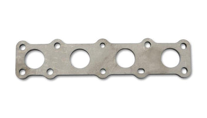 Vibrant Mild Steel Exhaust Manifold Flange for Hyundai Theta 2.0L Genesis 2.0T - 1/2 Inch Thick