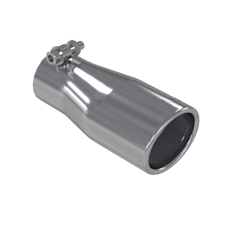 MBRP Universal Exhaust Tip 3 Inch Diameter Oval - Polished T304 Stainless Steel