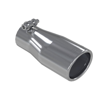 MBRP Universal Exhaust Tip 3 Inch Diameter Oval - Polished T304 Stainless Steel