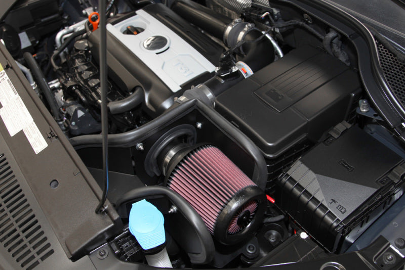 K&N Engineering 69-9504TTK Cold Air Intake System for Volkswagen 2.0L Turbo Engines