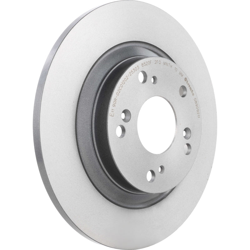 Brembo OE UV Coated Front Rotor for Honda S2000 – High Carbon Cast Iron, Easy Installation