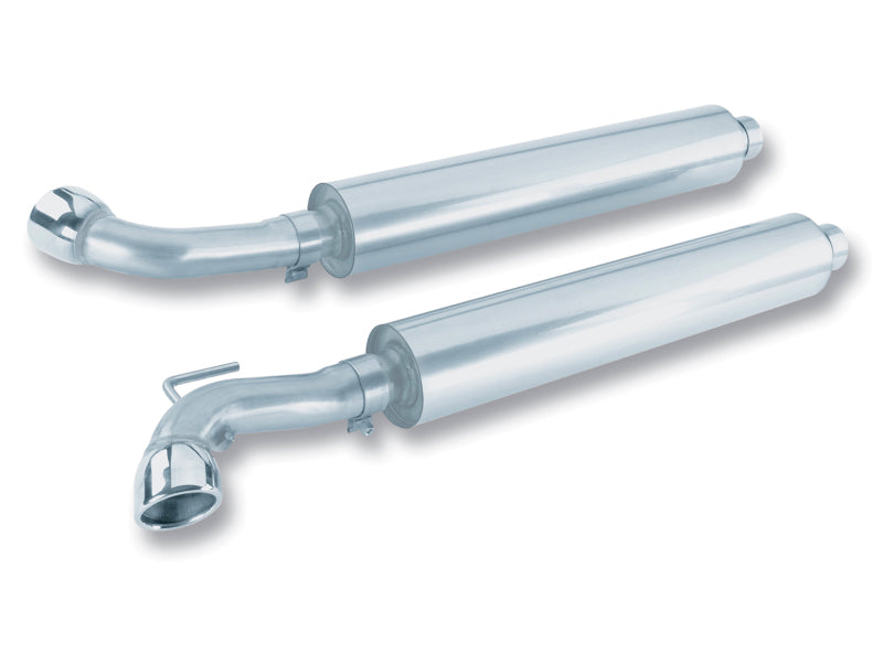 Borla Cat-Back Exhaust System for 2003-2010 Dodge Viper SRT-10 8.3L V10 - Performance Sound and Power