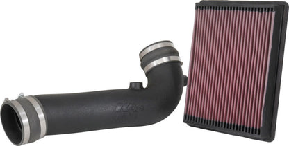K&N Engineering 57-3098 High-Flow Air Intake System for Chevrolet, GMC, Cadillac Vehicles