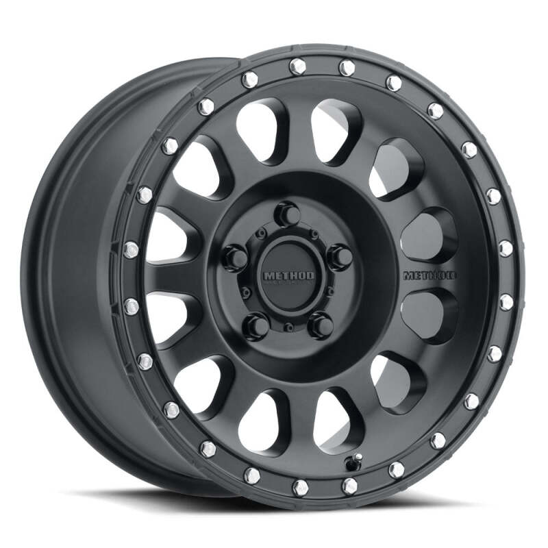 Method MR315 20x9 Black Wheel with 6x5.5 Bolt Pattern and 0mm Offset