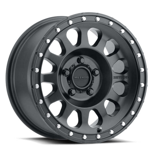 Method MR315 20x9 Black Wheel with 6x5.5 Bolt Pattern and 0mm Offset