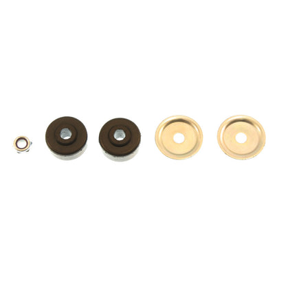 Bilstein 4600 Series Front 46mm Monotube Shock Absorber for Ford Ranger, Mazda B2300, B3000, and B4000