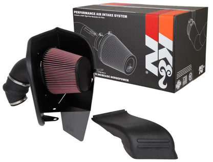 K&N Engineering 63-1583 Ram 2500/3500 Diesel AirCharger Performance Intake System