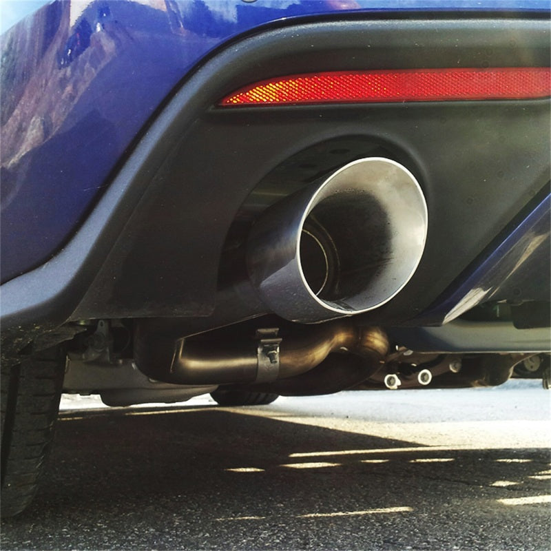 MBRP Armor Pro Series Axle Back Exhaust System for 2015-2017 Ford Mustang GT – 2.5-inch Tubing with Dual Rear Exit and 4-inch Tips
