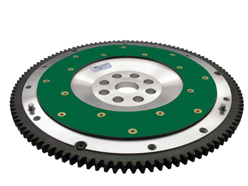 Fidanza 191681 Aluminum Flywheel for Honda Civic, Acura Integra, and Del Sol - Lightweight with Replaceable Friction Plate