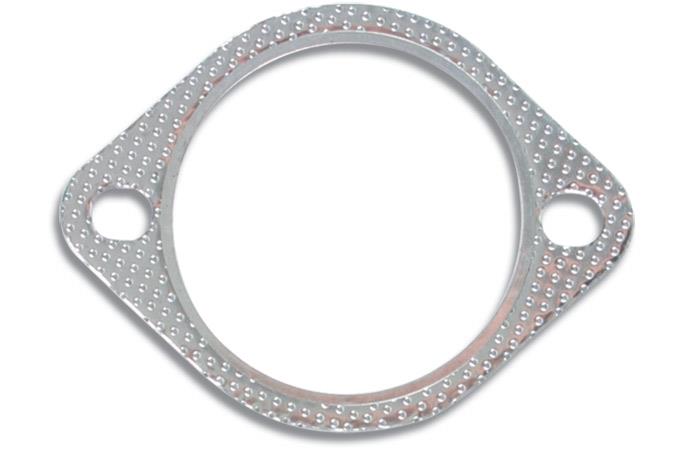Vibrant 1459 Multi-Layer Graphite Exhaust Gasket for 2-Bolt, 3-Bolt, and 4-Bolt Flanged Connections