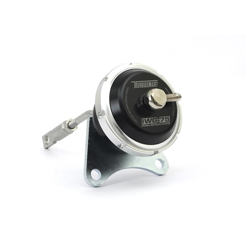 Turbosmart IWG75 Internal Wastegate Actuator for 2008 Subaru Impreza WRX - 5 PSI Black
