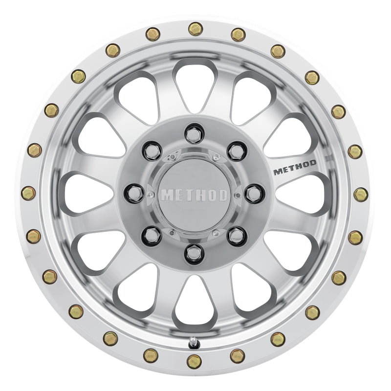 Method MR304 Double Standard 17x8.5 Wheel with 0mm Offset and 8x170 Bolt Pattern