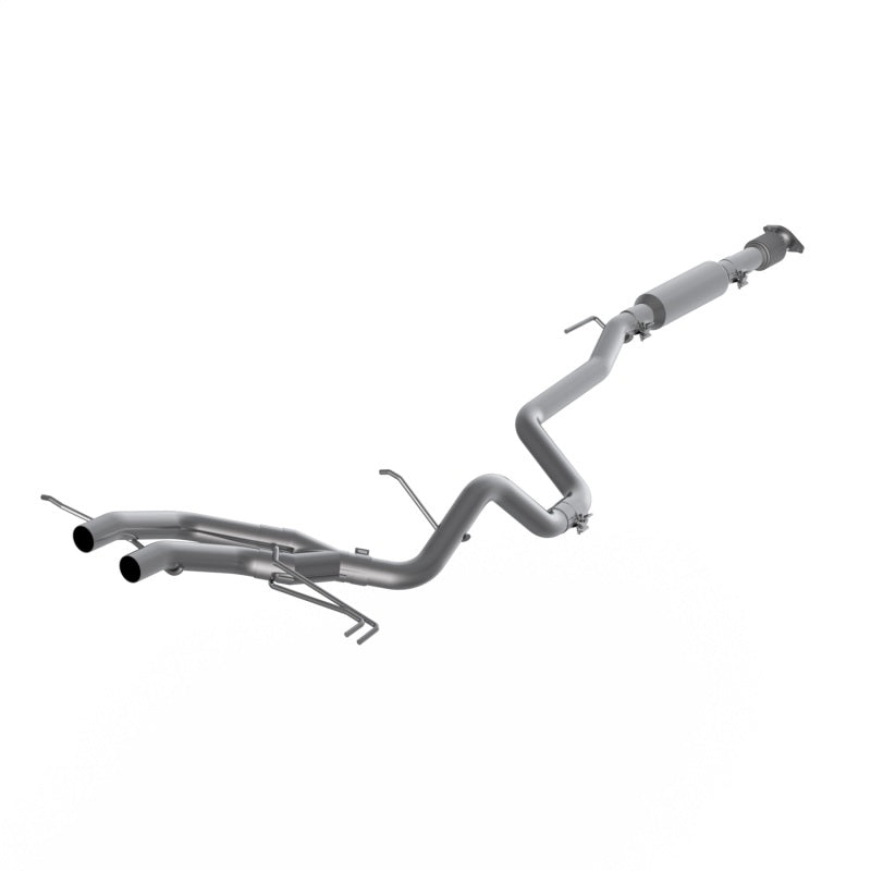 MBRP Armor Lite Series 2.5 Inch Cat Back Exhaust System for Hyundai Veloster Turbo (2013-2017)