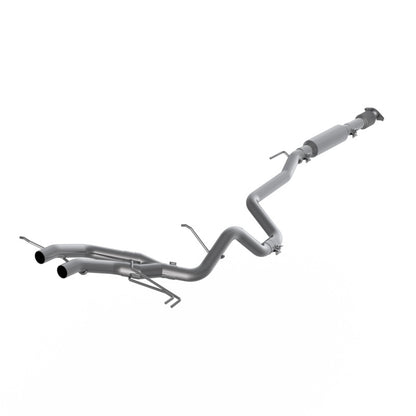 MBRP Armor Lite Series 2.5 Inch Cat Back Exhaust System for Hyundai Veloster Turbo (2013-2017)