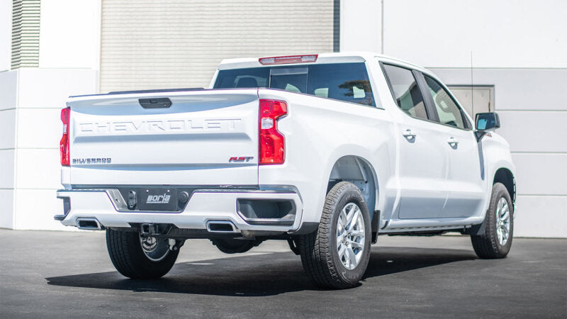 Borla 2024 Chevy Silverado 1500 6.2L V8 ATAK Cat-Back Exhaust System with Valve Simulator