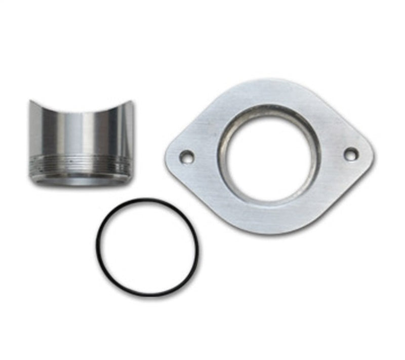 Vibrant Weld Flange Kit for Greddy S/R/RS Style Blow Off Valves - Aluminum or Mild Steel