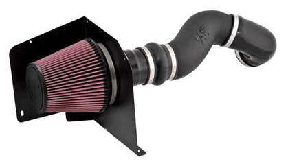 K&N Engineering 57-3067 Performance Cold Air Intake System for 2007 GMC Sierra 2500 HD & Chevrolet Silverado 2500 HD with 6.0L V8