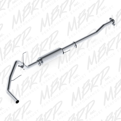 MBRP S5230P Armor Lite Series Cat Back Exhaust System for 2011-2014 Ford F-150 5.0L