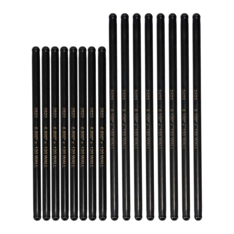 Manley Performance Dodge 5.7L/6.4L Hemi 5/16in Chrome Moly Swedged End Pushrods (8 Intake / 8 Exhaust) - Part 26641