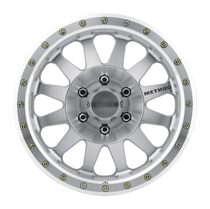 Method Wheels MR304 Double Standard 17x8.5-inch Polished Alloy Wheel with 6x5.5 Bolt Pattern