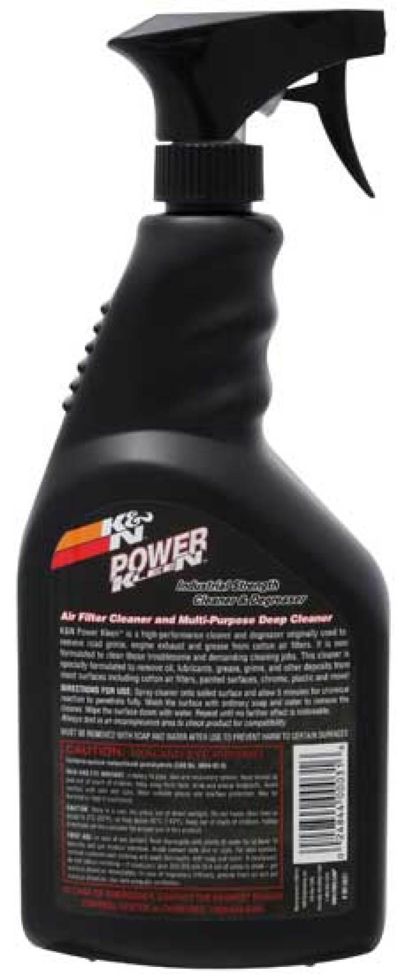 K&N Engineering 99-0621 Power Kleen Air Filter Cleaner - 32 oz. Trigger Spray