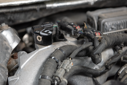 Fleece Performance 17-22 GM Duramax L5P MAP Sensor Spacer with Boost Reference Port