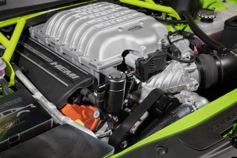 K&N Engineering 81-0803 Air Oil Separator for Dodge Challenger and Charger 6.2L V8 (2015-2023)