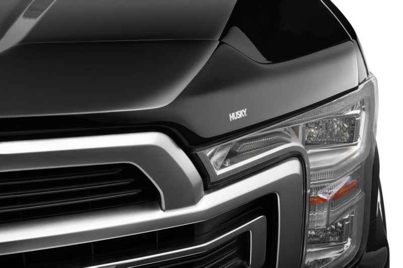 Husky Liners 15-20 Ford F-150 (Excl. Raptor) Aeroskin Hood Protector - Smoke