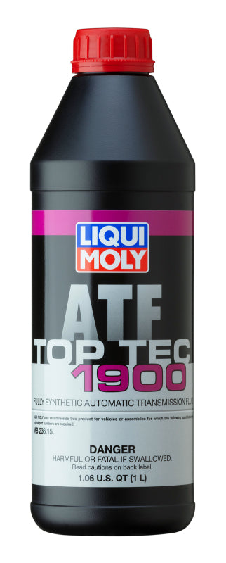 LIQUI MOLY 1L Top Tec ATF 1900 Automatic Transmission Fluid for Mercedes-Benz 722.9 Gearboxes
