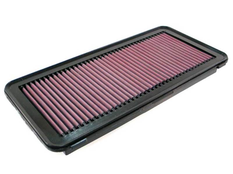 K&N Replacement High-Flow Air Filter for Ford F-250 Super Duty 6.8L V10 (2005-2007) – Part No. 33-2313