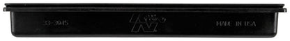 K&N Engineering 33-3045 High-Flow Drop-In Air Filter for Toyota Hilux Revo 2.8L Diesel