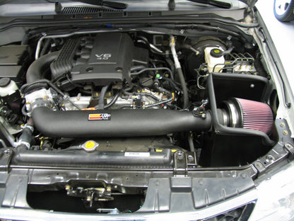 K&N Engineering 57-6014 High-Flow Cold Air Intake System for Nissan Xterra and Frontier V6-4.0L