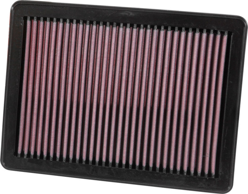 K&N Engineering High-Flow Replacement Air Filter for Acura RDX 2019-2022, Part 33-3096