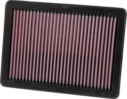 K&N Engineering High-Flow Replacement Air Filter for Acura RDX 2019-2022, Part 33-3096