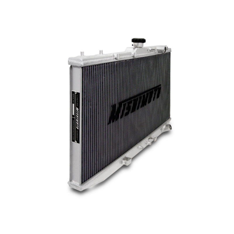 Mishimoto 88-91 Honda CRX Aluminum Radiator Part MMRAD-CRX-88 for Enhanced Cooling and Performance