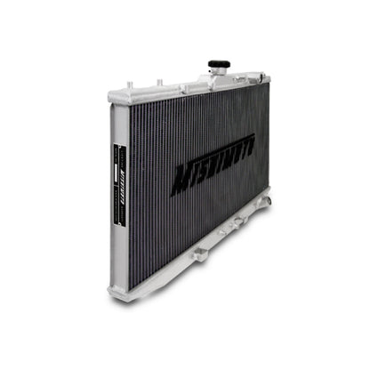 Mishimoto 88-91 Honda CRX Aluminum Radiator Part MMRAD-CRX-88 for Enhanced Cooling and Performance
